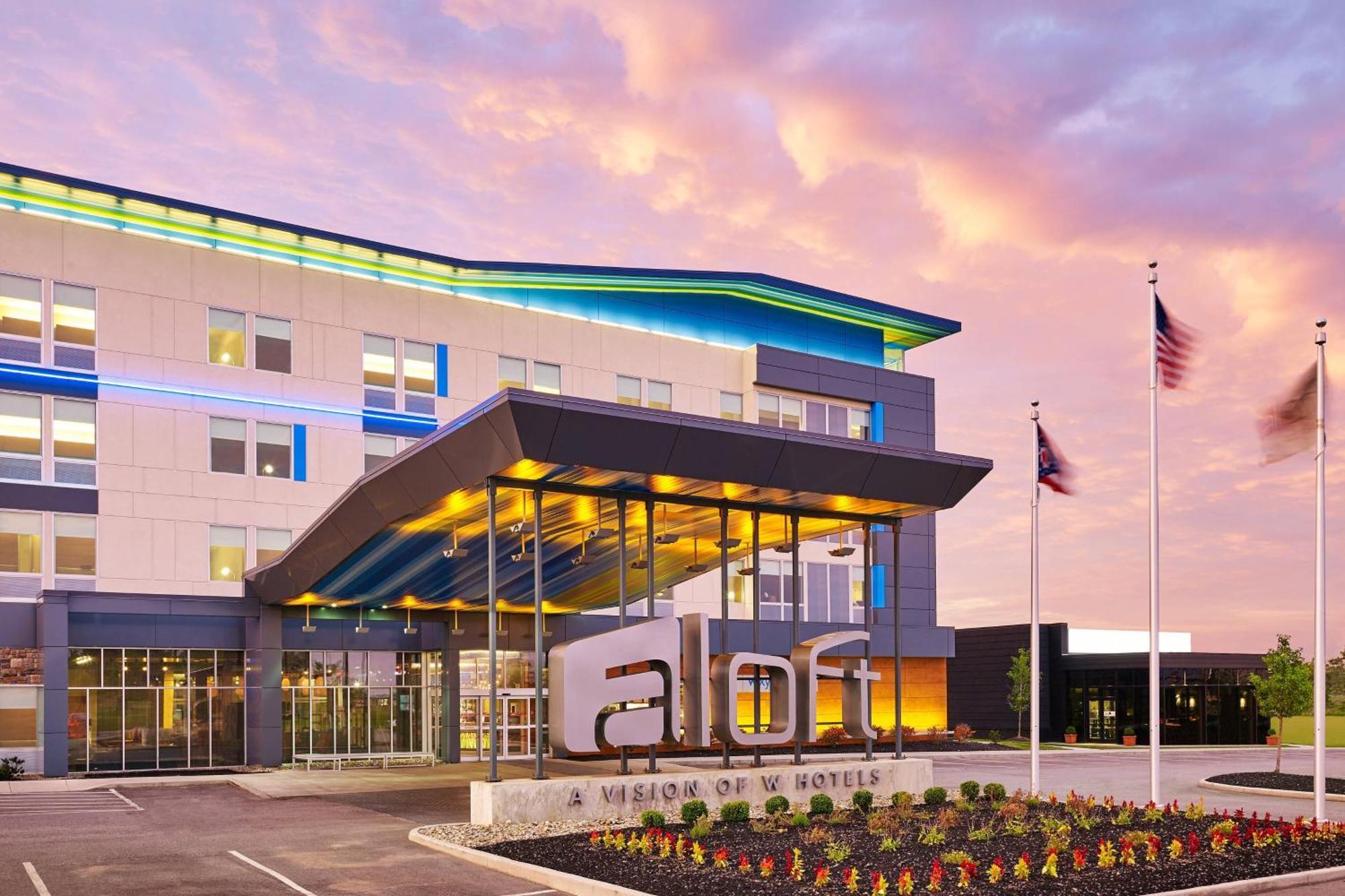 Aloft Beachwood Zewnętrze zdjęcie