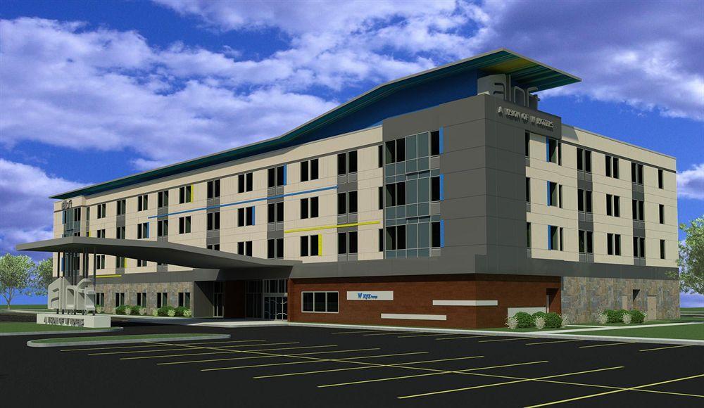 Aloft Beachwood Zewnętrze zdjęcie